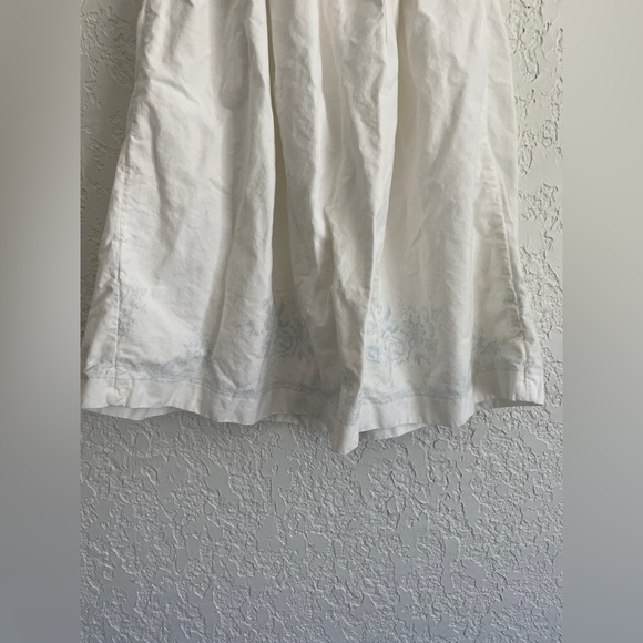 Ralph Lauren RARE Vintage 80s Pleated Cottagecore Prairie Skirt - Picture 7 of 8